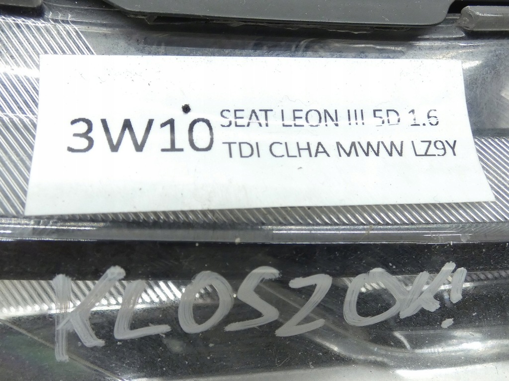 фото №9, Лампа правый перед правая передняя seat leon iii 5f2941006