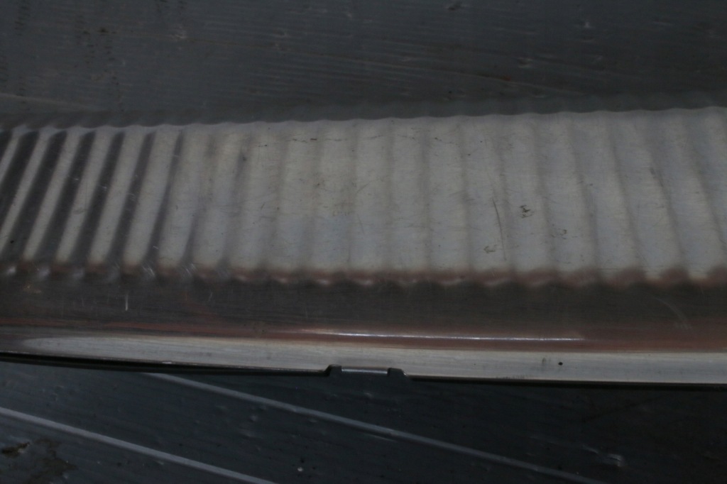 фото №5, Защита накладка бампера поперечина задняя a6 c6