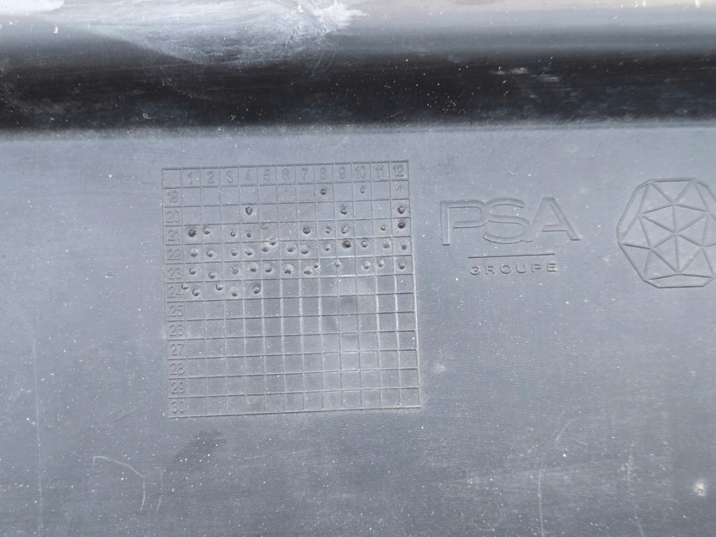 фото №11, Peugeot 308 iii t10 opel astra l жабо нижние 9861461880 2021