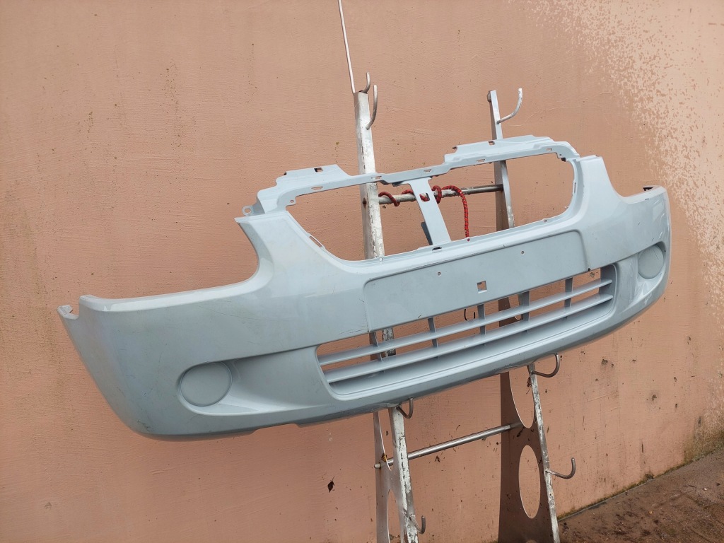 фото №2, Бампер перед передний suzuki wagon r+ plus новый orginał