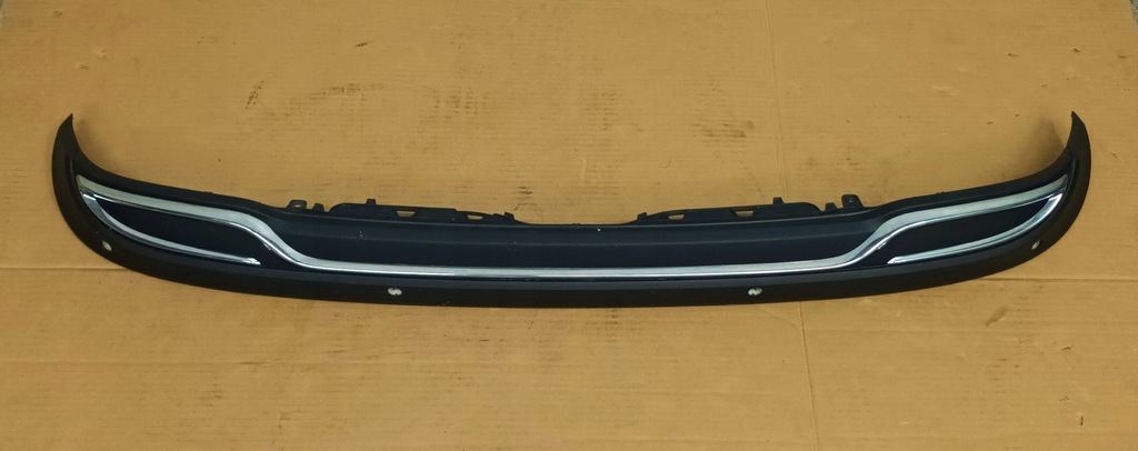 фото №13, Mercedes-benz c w205 спойлер дифузор накладка бампера задня a2058851138
