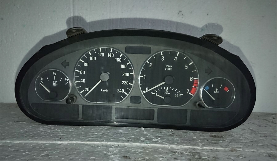 фото №1, Лічильник bmw 8380144