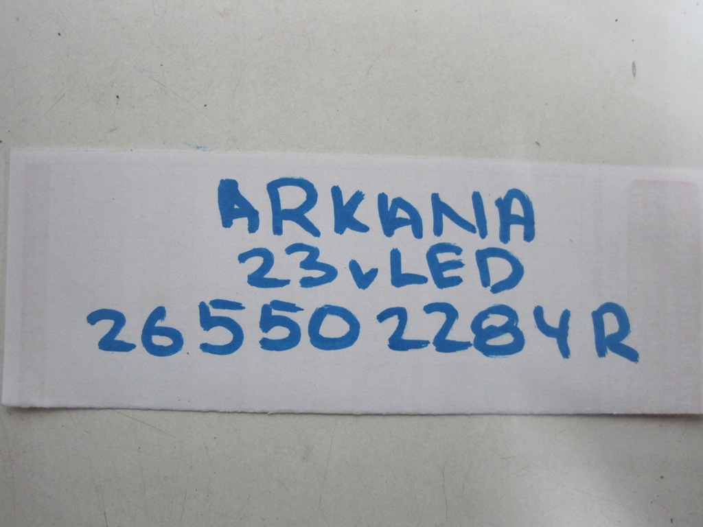 фото №15, Лампа задня renault arkana lift 23r 265553834 265502284r