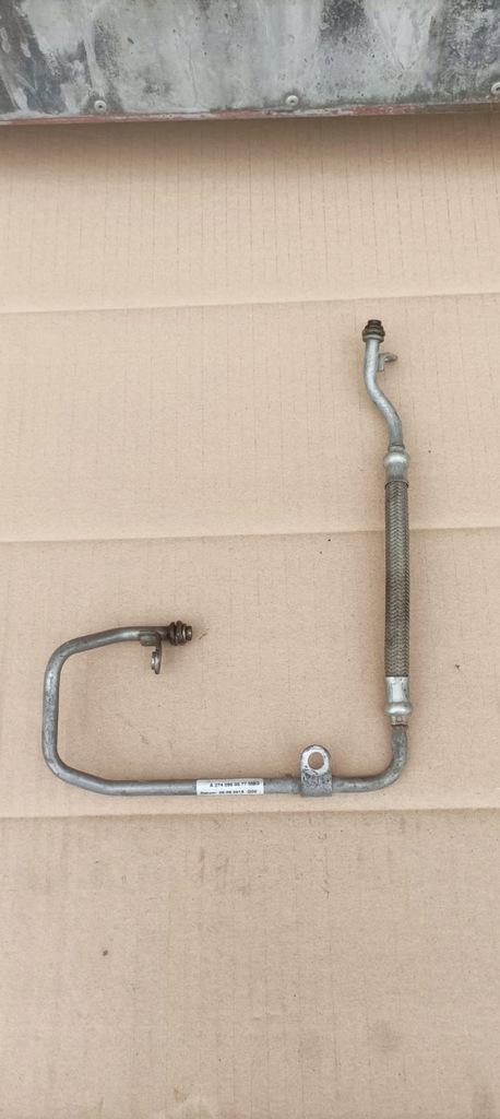 фото №1, Mercedes w205 c klasa шланг труба масла 2.0 cgi