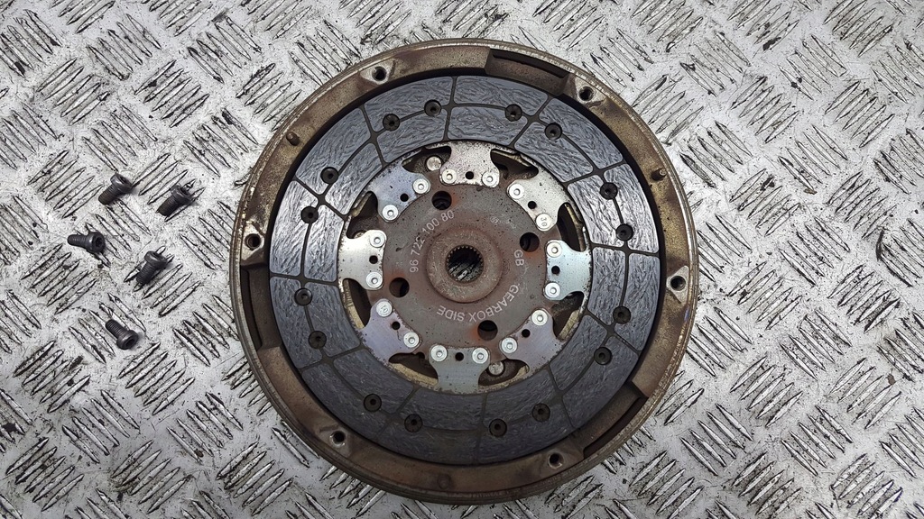 фото №8, Citroen ds5 2013 комплект сцепления f5203