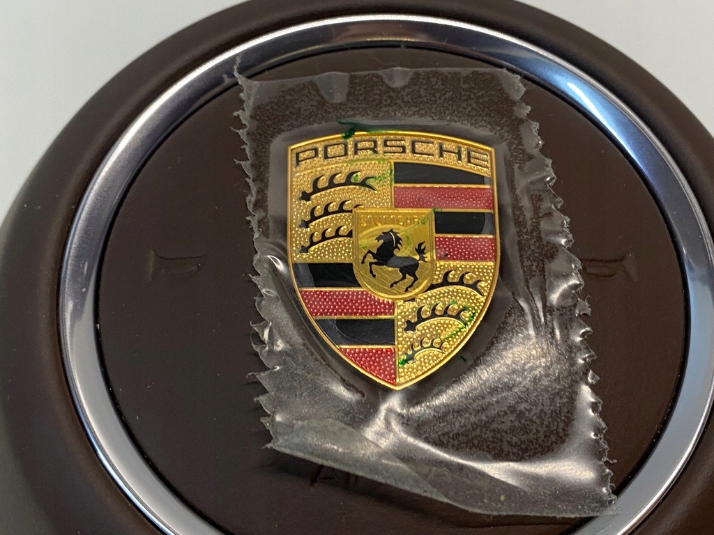 фото №14, Подушка безопасности кожа porsche macan 911 panamera 992 cayenne taycan cayman цвета