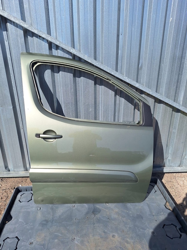 фото №1, Двері правий перед праве передні berlingo iii partner