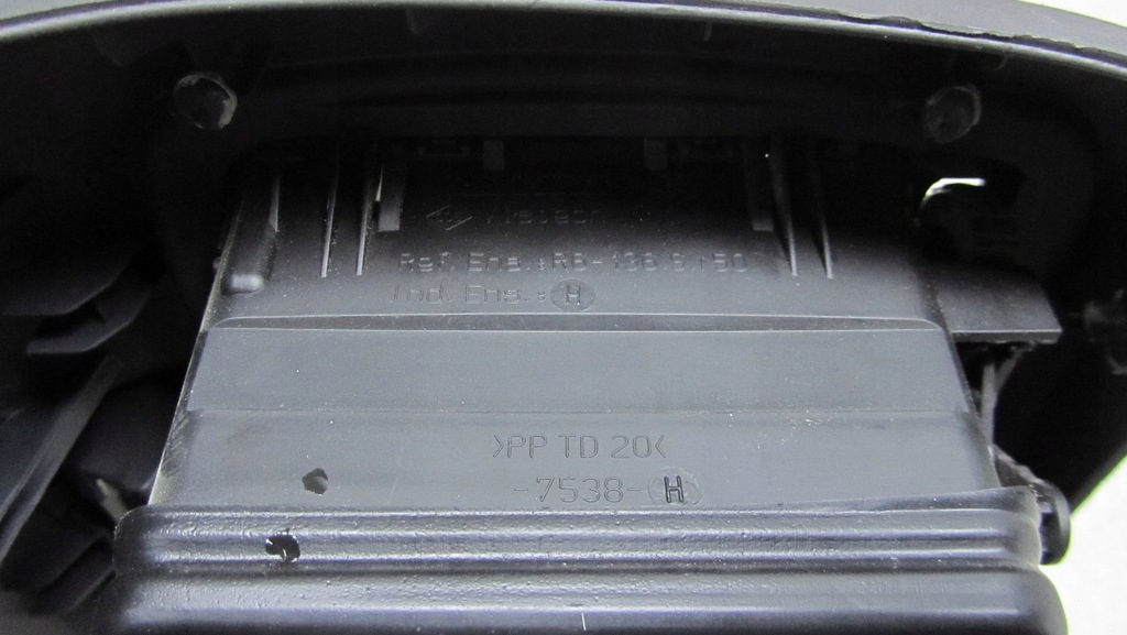 фото №7, Renault trafic lift рамка корпус радіо 10-14