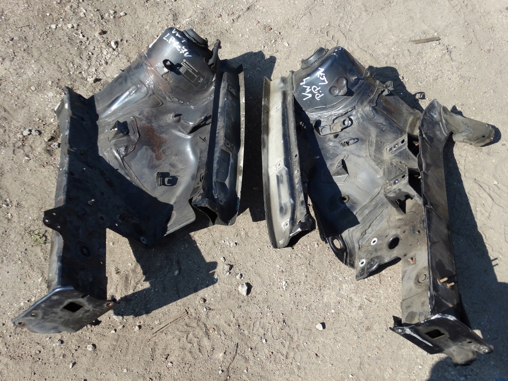 фото №1, Лонжерон підкрилок ліва vw golf iv bora