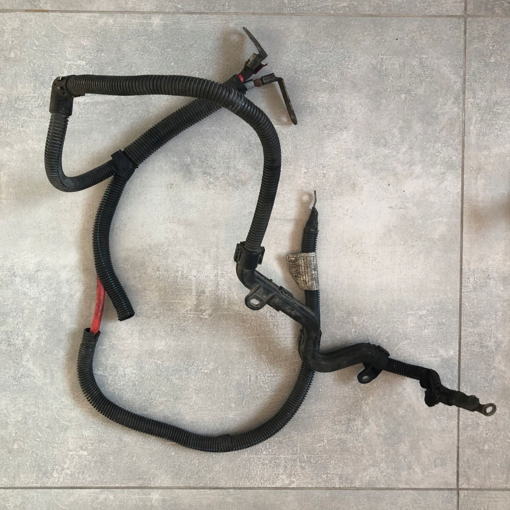 фото №1, Жгут клемма fiat ducato 1350255080