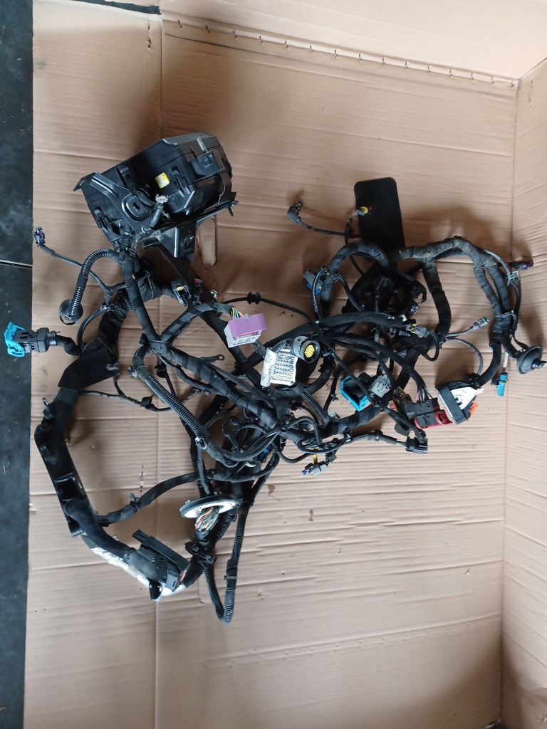 фото №1, Maserati levante електропроводка відсік двигуна