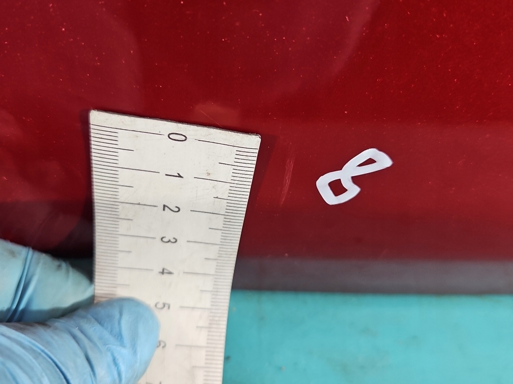 фото №10, Кришка багажника багажника скло задня kia niro i 16-22 bordowy cr5