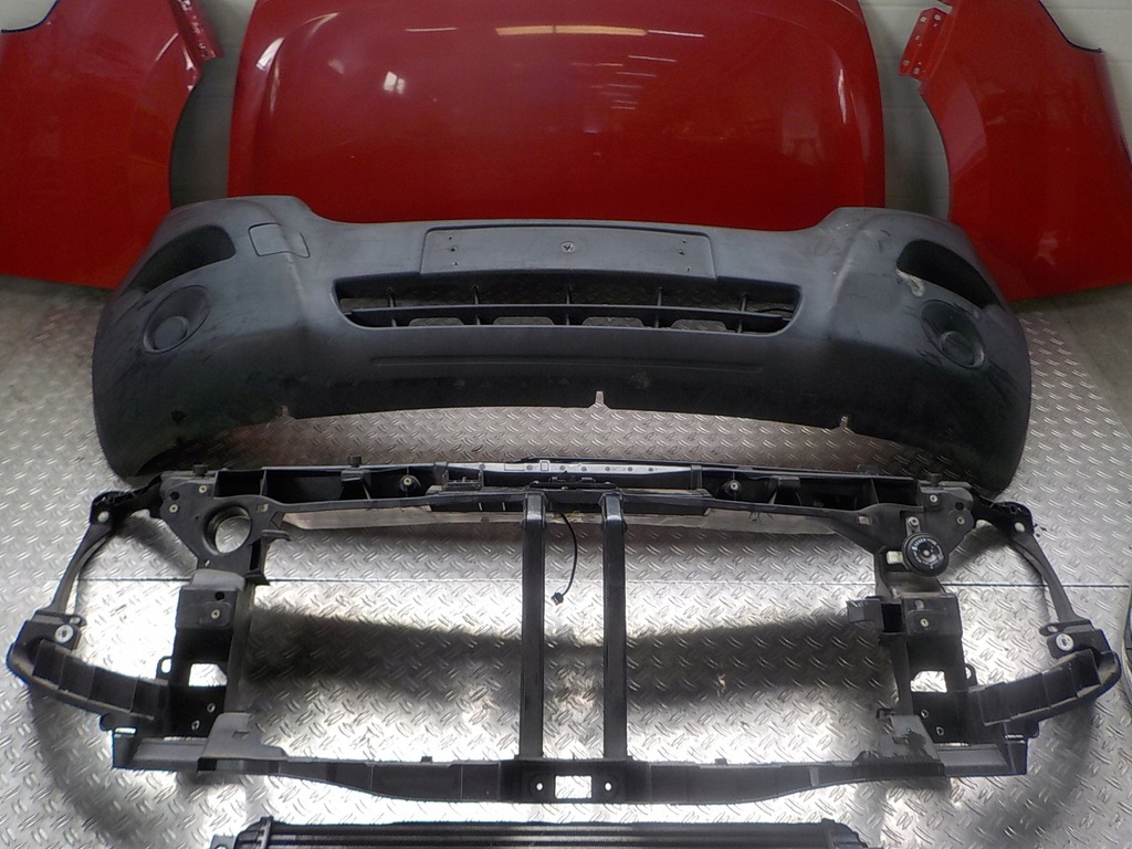 фото №7, Master iii перед kompletny капот бампер 2014-2019