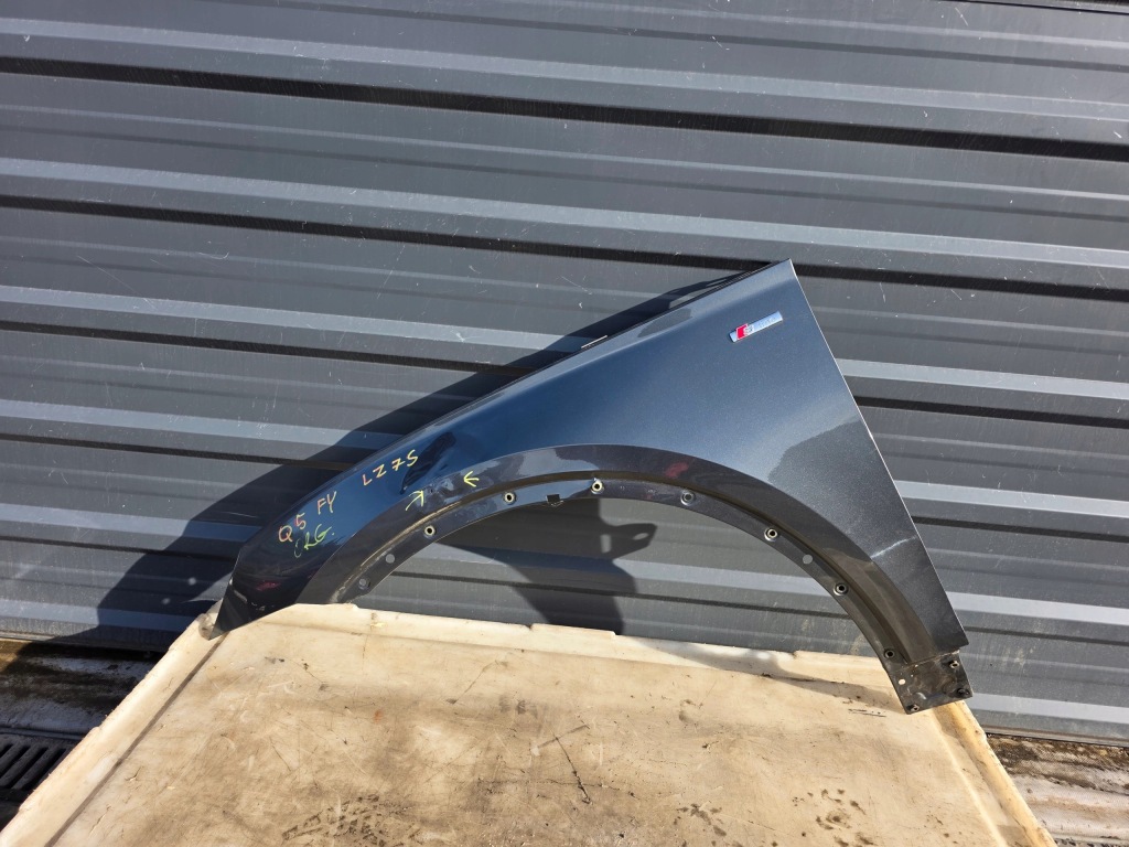 фото №1, Крыло левый перед audi q5 fy 80a lz7s !!!