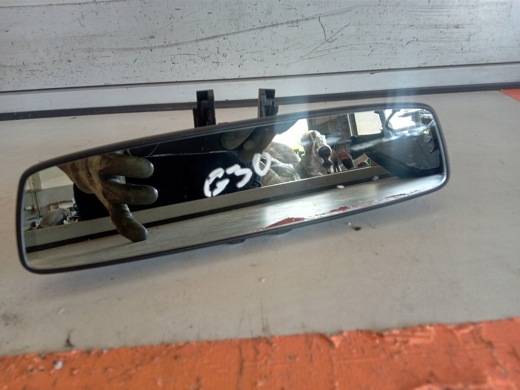 фото №1, Bmw 5 g30 зеркало внутреннее led 6822492