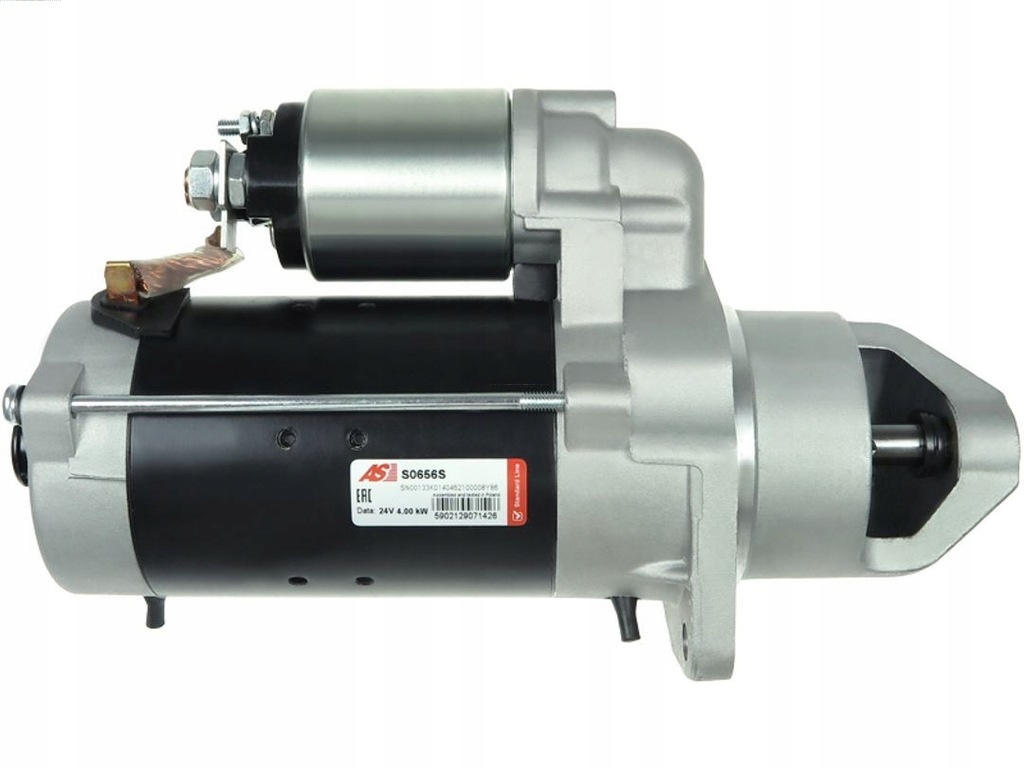 фото №1, Стартер do iveco eurocargo eurofire