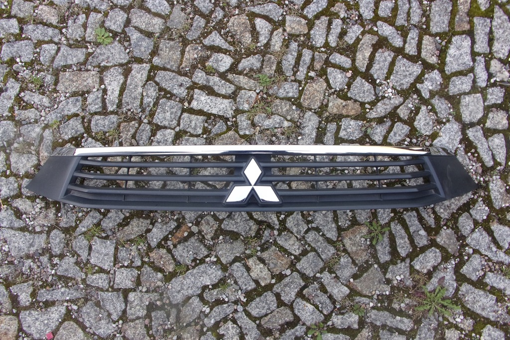фото №1, Решітка радіатора решітка радіатора бампера mitsubishi asx lift 2017-