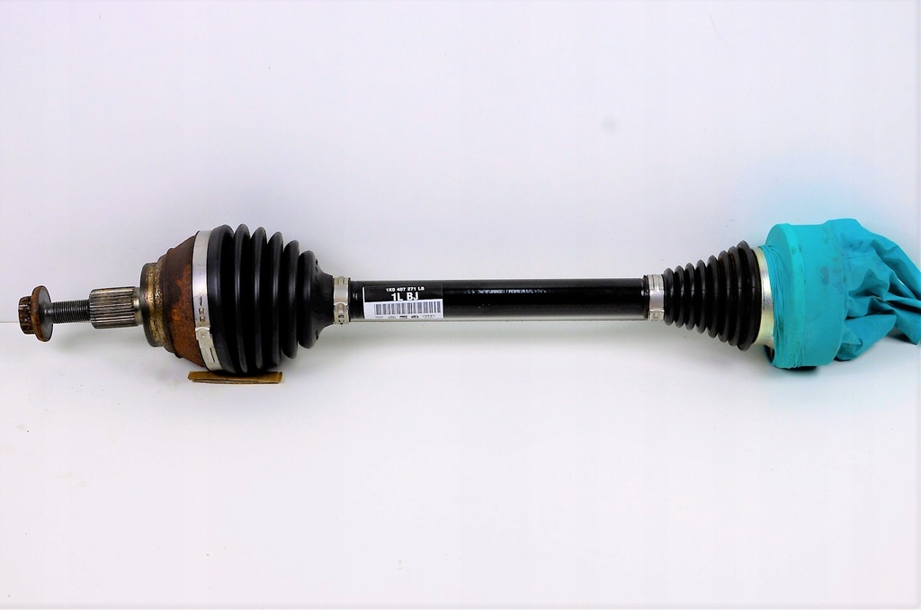 фото №1, Vw golf vii 1.6tdi dsg приводной вал левая 1k0407271lb