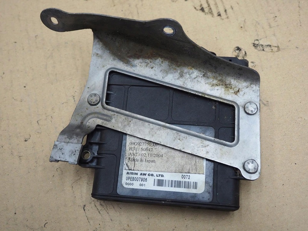 фото №15, Блок керування коробки передач vw skoda 09g927750dp