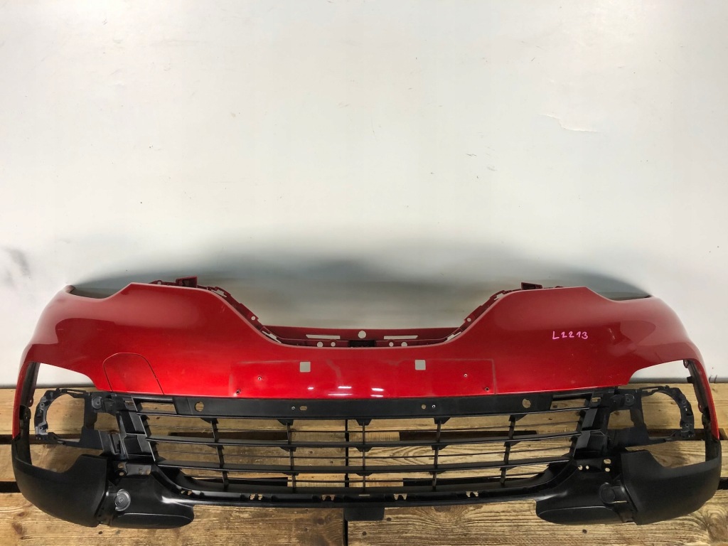 фото №1, Бампер перед передній renault captur i 1 lift fl 2017- 620227019r повний