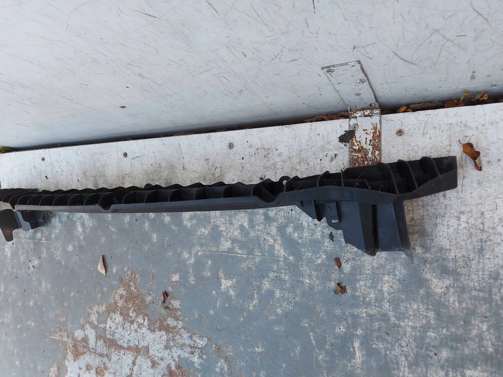 фото №14, Mazda 2 07- балка нижня захист бампера передній перед підсилювач