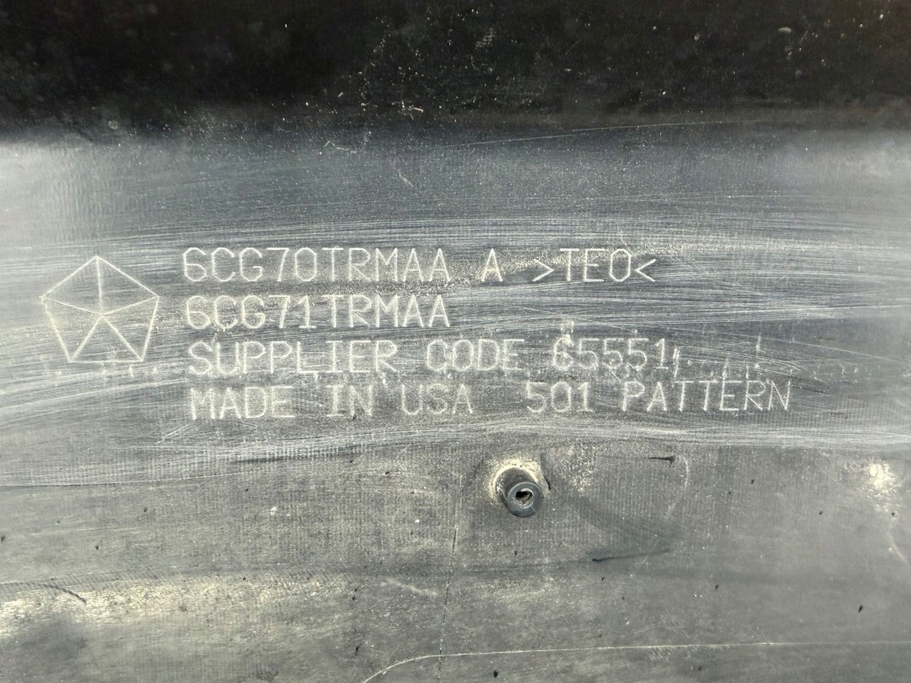 Бампер передній перед jeep grand cherokee summit wk2 lift оригінал Оригінал