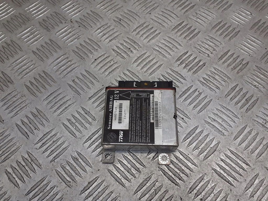 фото №1, Модуль подушка безопасности fiat panda ii 46807549