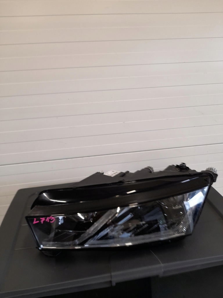 фото №1, Лампа передняя левая skoda octavia iv full led