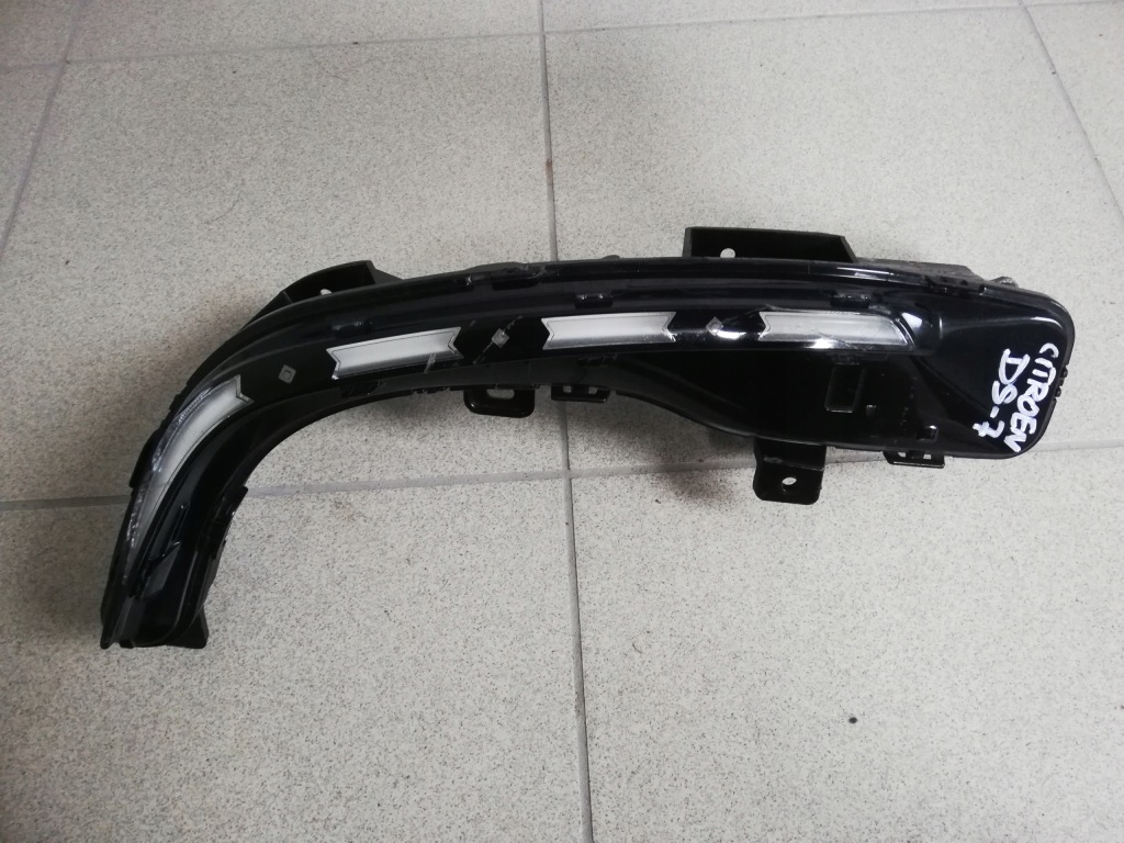 Купить Citroen ds7 ds 7 crossback 2017 - левый противотуманная фара led drl 3150