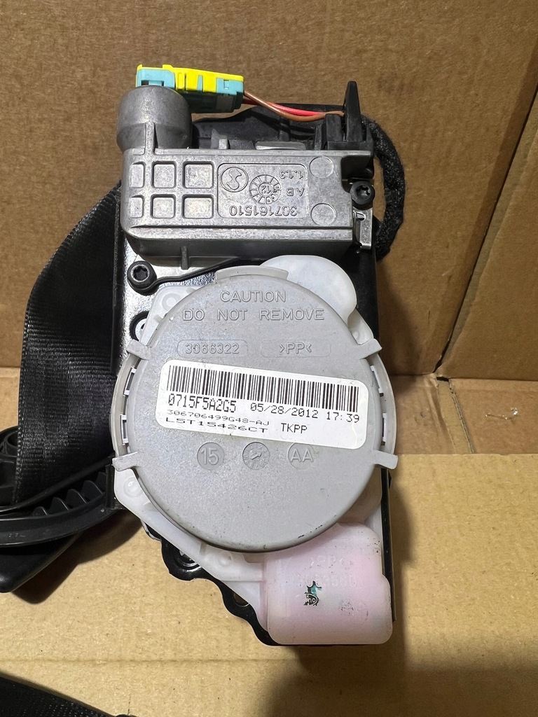 фото №8, Audi a5 8t lift sportback pas безопасности правый 8t8857706c