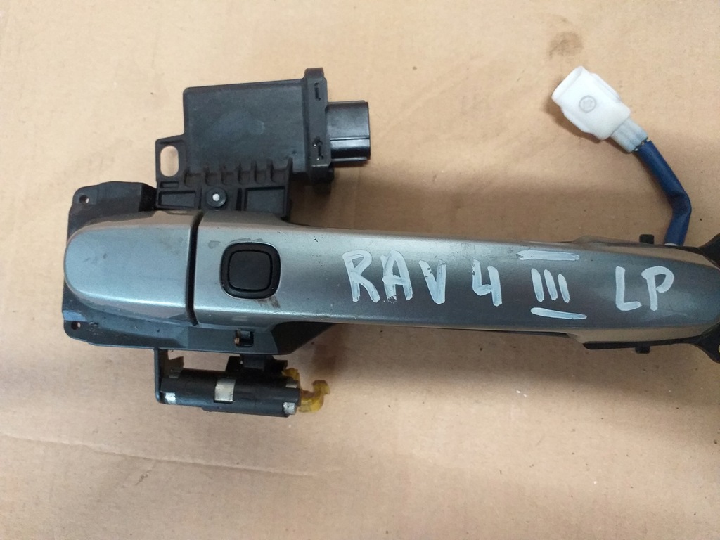 фото №2, Toyota rav4 iii ручка дверь keyless левая перед