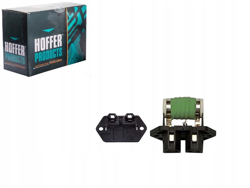 фото №1, Резистор вентилятор hoffer hoffer
