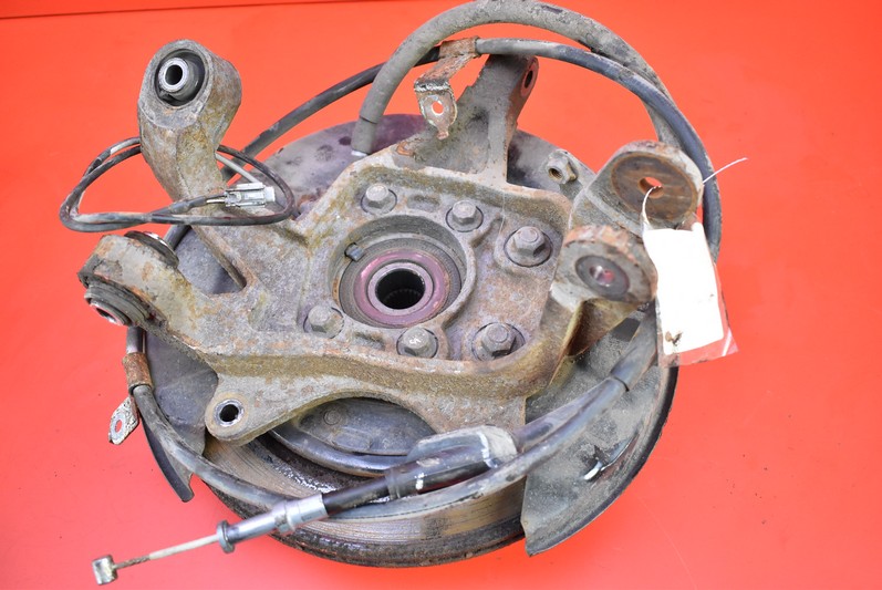 фото №7, Поворотний кулак права задня subaru tribeca lift 3.6 v6 08r