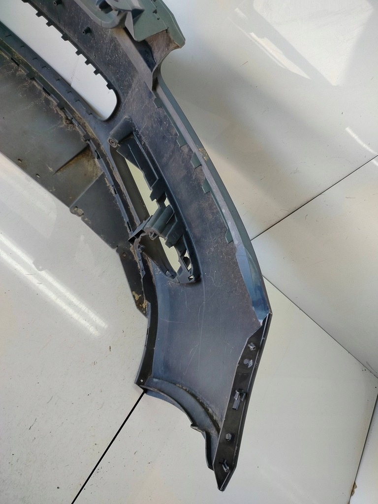 фото №11, Бампер перед передний skoda fabia 2 ii 5j roomster 07-10r