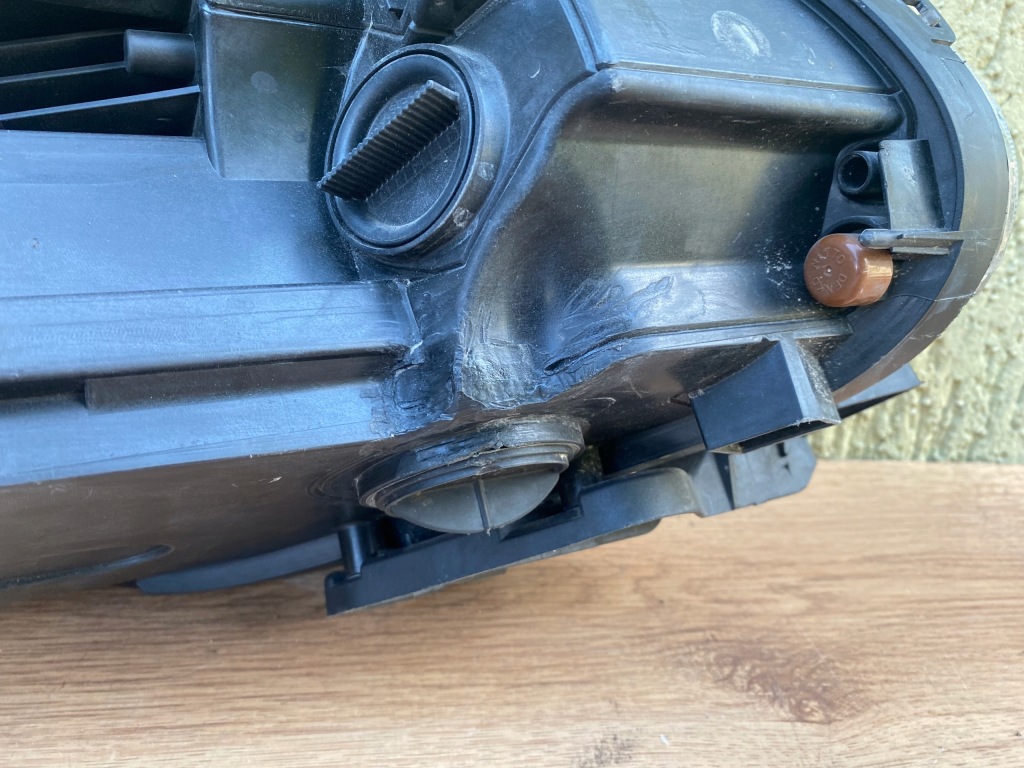 фото №5, Alfa romeo giulietta 10- лампа ліва передня led