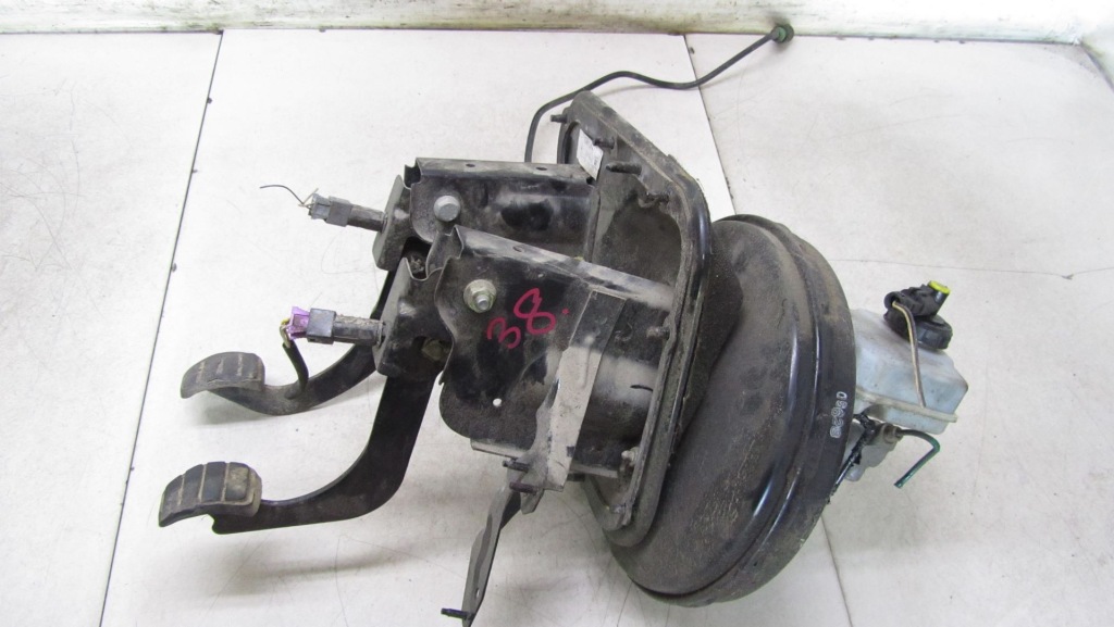 фото №1, Master movano ii усилитель тормозов тормозные педали 7700308122