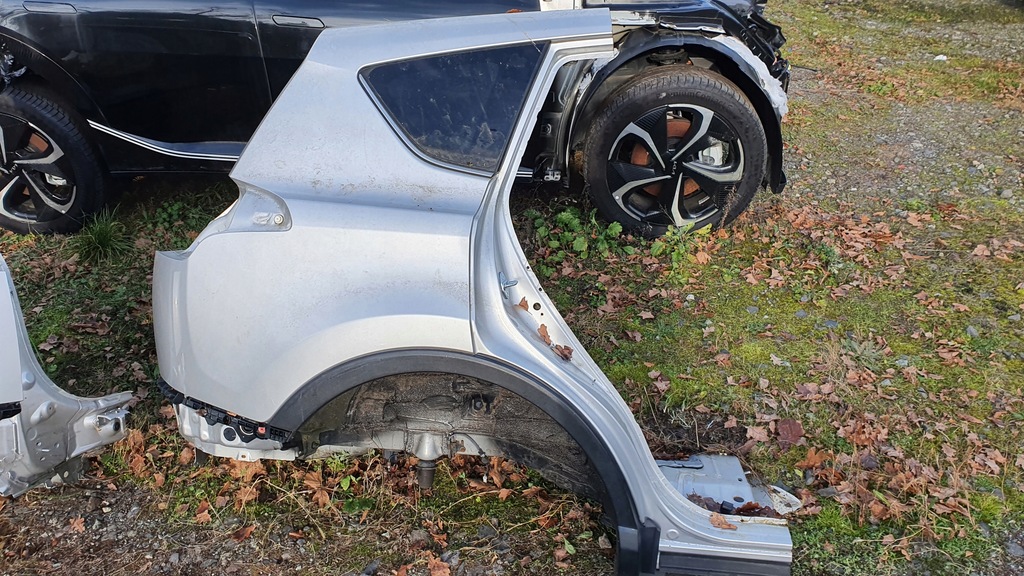 фото №1, Крыло четверть правый задняя toyota rav4 iv 13-18
