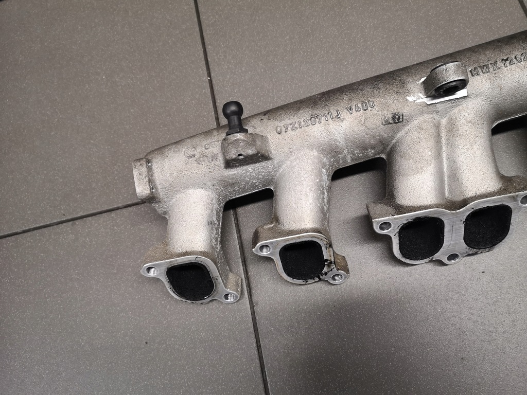 фото №7, Коллектор всасывающий левый vw phaeton 5.0 tdi 07z129711j