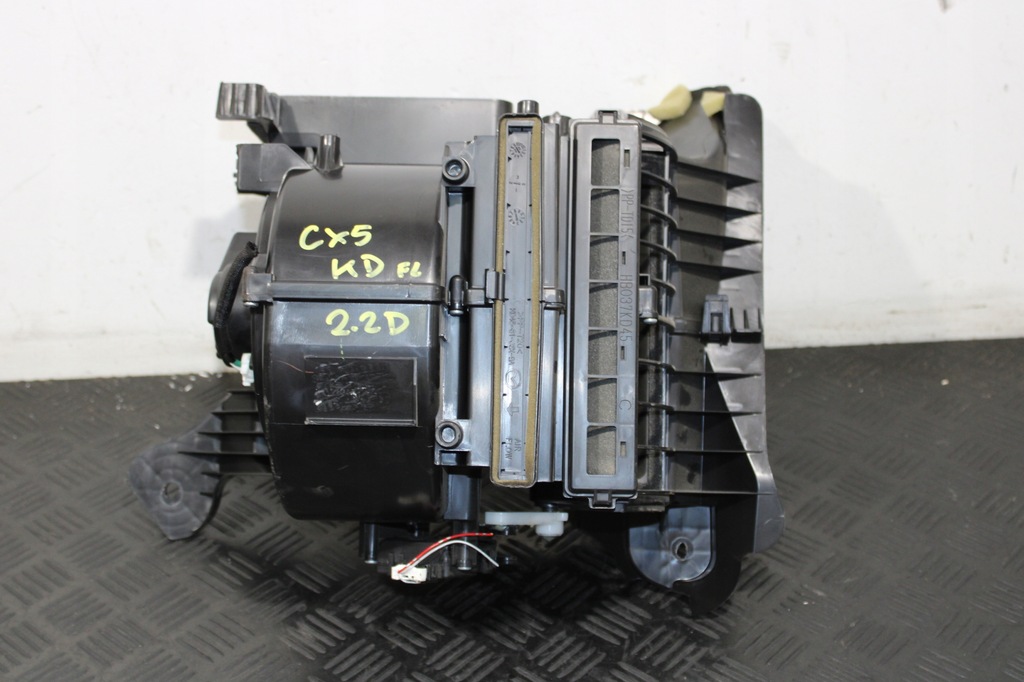 фото №1, Повітродувка обігрівача mazda cx5 kd lift