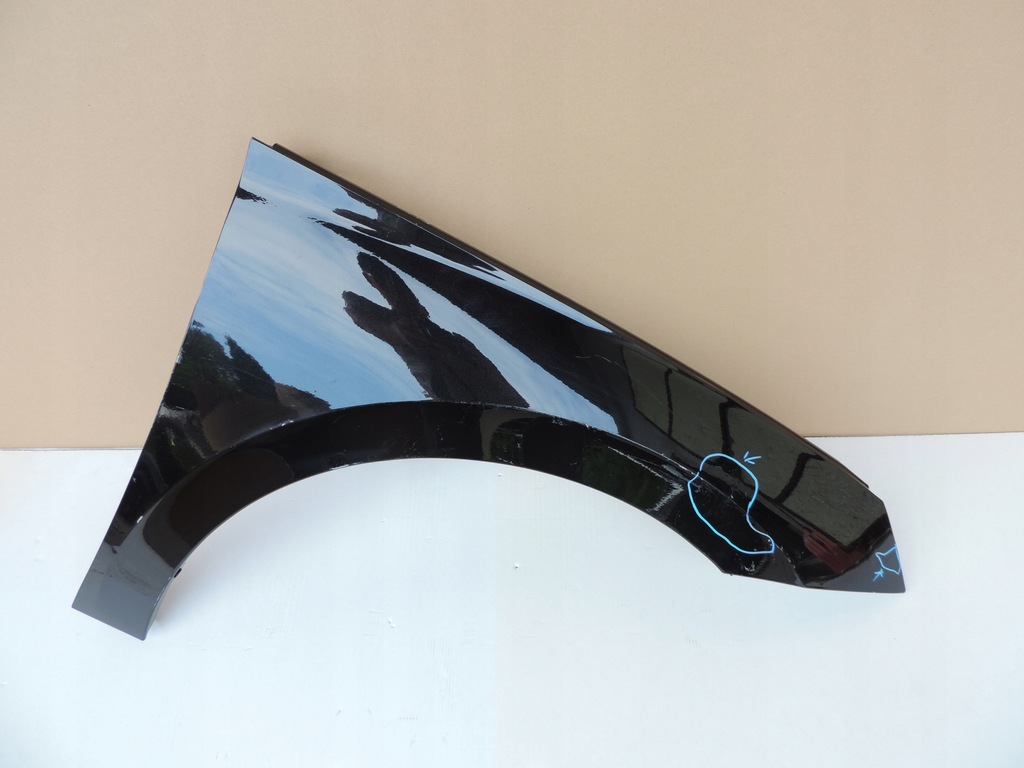 фото №1, Skoda scala крыло передний правый