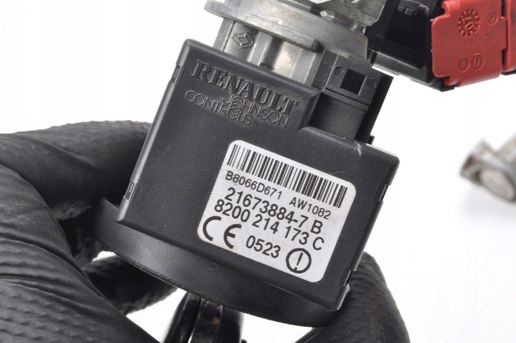 фото №6, Renault modus lift замок зажигания ключ 8200214173c n0502060