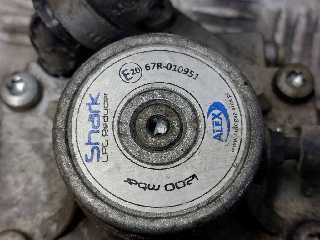 фото №9, Электропроводка газовая lpg optima pro tec barracuda alex shark