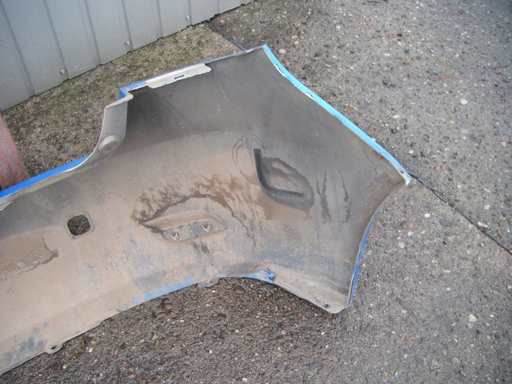 фото №15, Subaru impreza iii gh hb бампер задняя