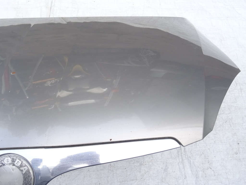 фото №14, Капот крышка двигателя skoda fabia ii 2 roomster 5j0 06-10 9202