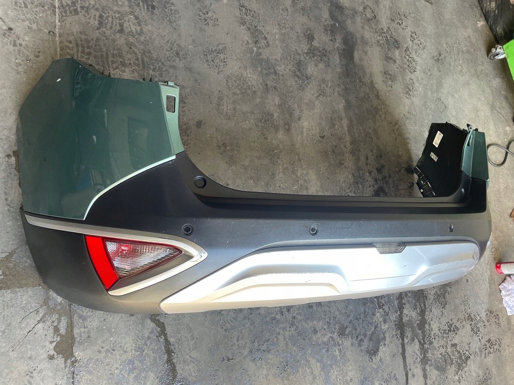 фото №6, Kia sportage v 5 бампер задня задній задній 4xpdc колір exg