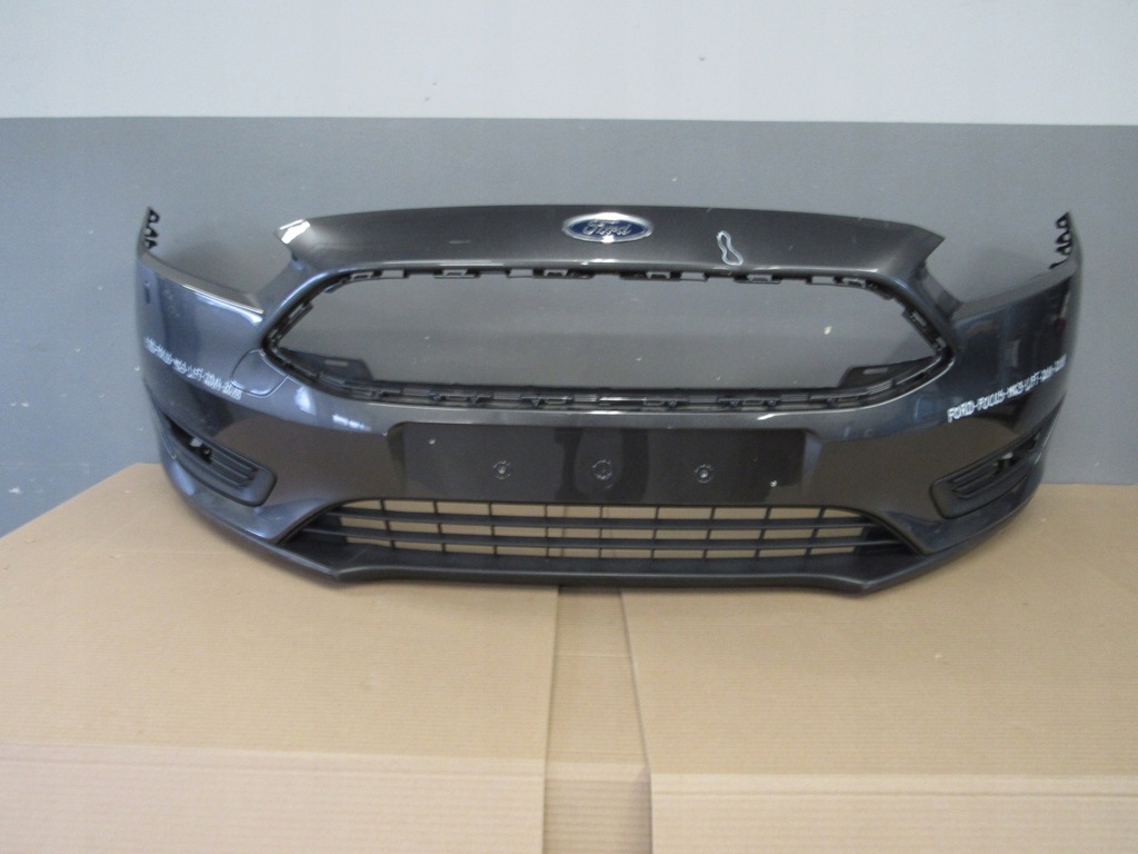 фото №1, Ford focus mk3 lifting 2014-2018 бампер перед