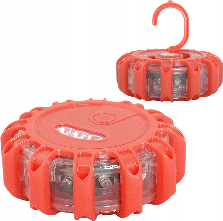 фото №2, Лампа предупредительная flara kogut stroboskop 15 led магнит hak na аккумулятор