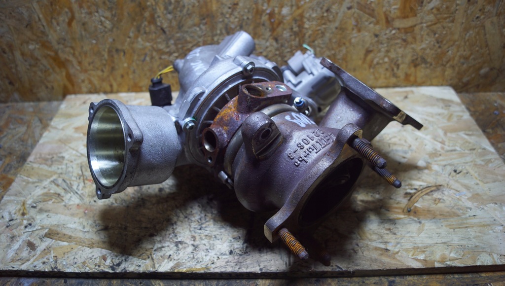 фото №5, Турбонагнетатель audi a4 b8 a5 2.0 tfsi 06l145702m