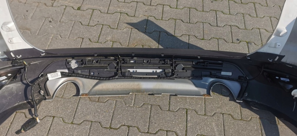 фото №11, Ford kuga mk2 2013-16r.- бампер задняя 4xpdc kompletny