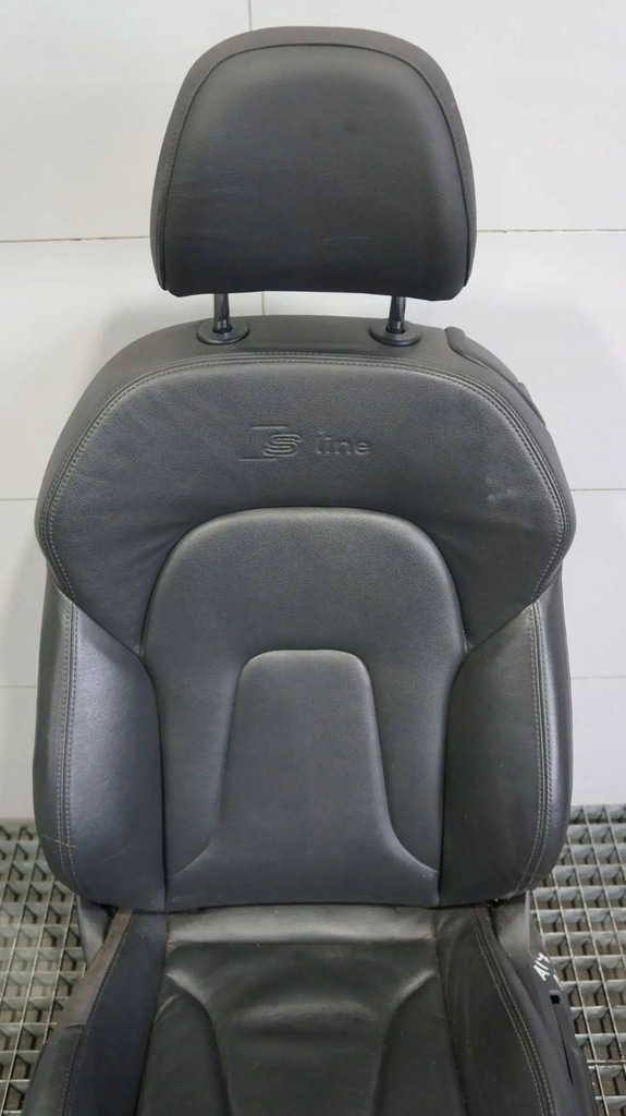 фото №7, Сиденье сиденья правый левый заднее сиденье кожа s-line подогрев audi a5 8t coupe